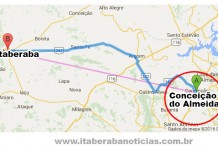 Tremor de terra assusta moradores de cidade a 126 KM de Itaberaba
