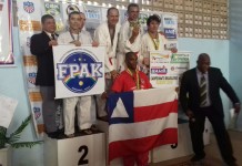 Karatê de Itaberaba participa do Brasileiro de Karatê