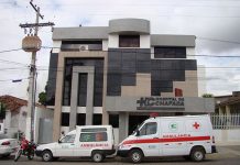 Nota do Hospital da Chapada