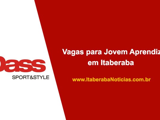Grupo Dass abre vagas para Jovem Aprendiz em Itaberaba