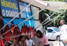 Itaberaba recebe Hemóvel pela primeira vez