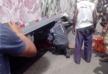 Homem fica gravemente ferido em acidente na Luiz Viana Filho em Itaberaba