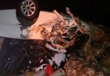 Acidente entre carro e carreta deixa um morto na BR-242