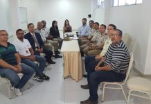 Comunidade se reúne com objetivo de reativar Conselho Comunitário de Segurança Publica em Itaberaba