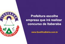 Prefeitura escolhe empresa que irá realizar concurso de Itaberaba