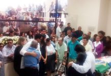 Acontece neste momento o velório do ex-prefeito de Itaberaba na Câmara de Vereadores