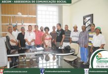 Secretaria de Cultura promove reunião com safoneiros em Itaberaba