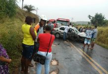 Grave acidente deixa feridos na Ba-046 entre Itaberaba e Iaçu