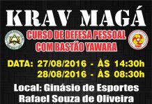 ASKADOI promoverá curso de defesa pessoal em Itaberaba nos dias 27 e 28 de agosto