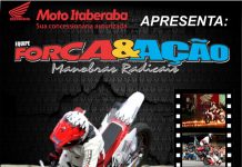 Acontece nesta sexta-feira o Mega show da equipe Força e Ação em Itaberaba