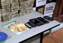 Dupla é presa com 50 Kg de drogas que seria entregue em Itaberaba