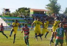 Itaberaba vai encarar a seleção de tanquinho no próximo domingo