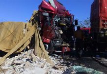 Motorista morre em grave acidente na BR-242 próximo à Itaberaba