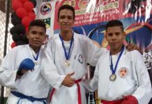 ASKADOI conquista medalhas na Copa Panthers de Karatê