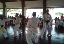 Askadoi realiza exame de faixa em Itaberaba