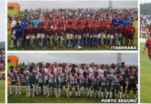 Itaberaba X SantaLuz e Itabela X Camamu duelam na semi-final do Intermunicipal