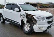 VÍDEO: Veículos batem na manhã deste domingo na BR-242 em Itaberaba