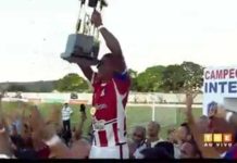 Itaberaba é a campeã do Campeonato Intermunicipal de Futebol