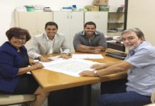 Prefeito de Itaberaba se reúne com UPB para tratar da revitalização da Praça J.J Seabra