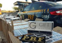 PRF apreende 150 mil cigarros contrabandeados em Itaberaba