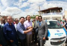 Vinte novas viaturas reforçam segurança em 10 municípios do interior; 5 para Itaberaba e ipirá
