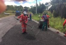 Seinfra promete serviços de conservação e manutenção de estrada em Itaberaba