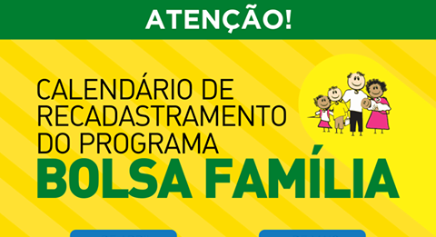 Prefeitura de Itaberaba inicia recadastramento do bolsa familia
