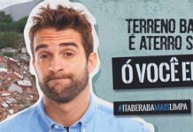 Prefeitura inicia campanha #ItaberabaMaisLimpa