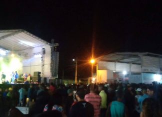 Comemoração do Santo Antônio de Tanquinho de Lençóis ocorreu em paz