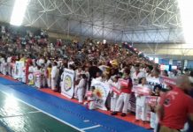 ASKADOI REPRESENTA BEM ITABERABA NO CAMPEONATO BAIANO DE KARATÊ