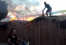 Barracas pegam fogo no circuito do São João em Itaberaba