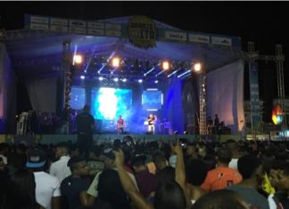 Marcos e Belutti arrebentam na primeira noite do São João de Itaberaba