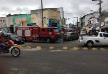 Mulher é atropelada no centro de Itaberaba