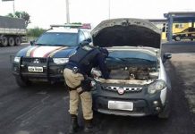 Veículo roubado em Salvador é recuperado em Itaberaba