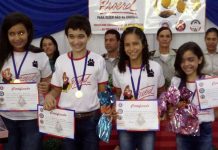 PM realiza formatura de 200 alunos do PROERD em Itaberaba