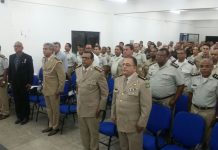 Policia Militar realiza passagem de comando em Itaberaba