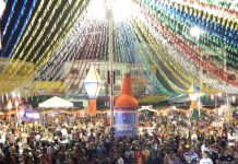 São João: Itaberaba tem publico de mais de 100 mil pessoas nos quatro dias de Festa