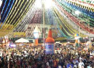 São João: Itaberaba tem publico de mais de 100 mil pessoas nos quatro dias de Festa
