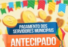 Prefeitura antecipa salario dos servidores em Itaberaba
