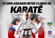 PARTICIPE DA II COPA ASKADOI INTER CLUBES DE KARATE EM ITABERABA