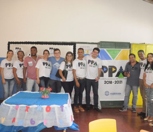 Prefeitura de Itaberaba realiza Audiências Públicas de Mobilização Participativa do PPA 2018-2021