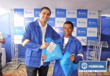 Garis de Itaberaba recebem fardamento com proteção solar