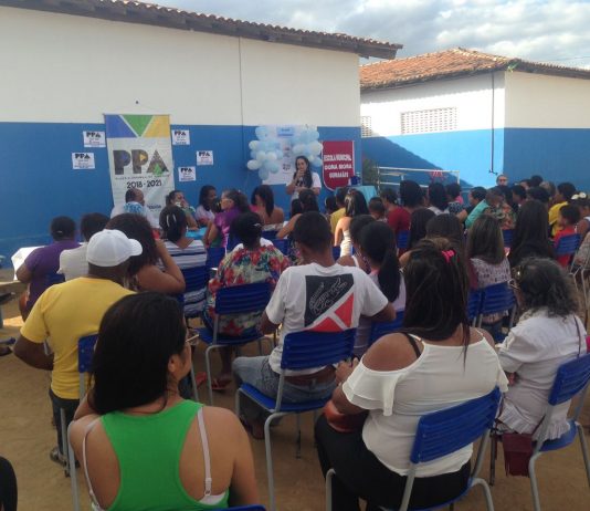PREFEITURA DE ITABERABA REALIZOU 19 AUDIÊNCIAS PÚBLICAS DO PPA 2018-2021 E CRIA UM MARCO HISTÓRICO PARTICIPATIVO