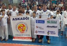 ASKADOI REPRESENTA COM SUCESSO ITABERABA EM SALVADOR