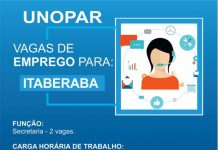 Unopar está com 2 vagas de emprego para secretaria em Itaberaba