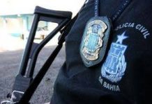 Polícia Civil cumpre mandado de prisão contra “Canela” em Itaberaba