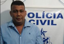 Policia cumpre mandado de prisão e prende assaltante de banco que estava escondido em Iaçu