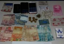 Três mulheres são presas com 52 pedras de crack em Itaberaba