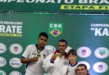 Atletas de Itaberaba representam a Bahia na Etapa Final do Campeonato Brasileiro de Karate 2017
