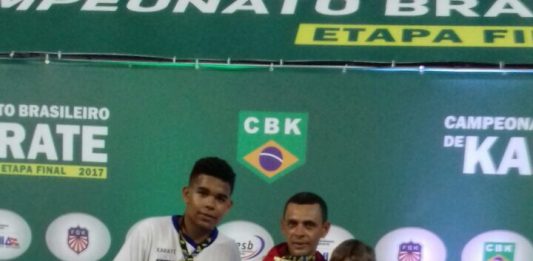 Atletas de Itaberaba representam a Bahia na Etapa Final do Campeonato Brasileiro de Karate 2017